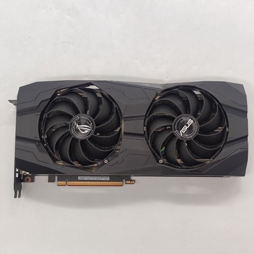 Купить Видеокарта Asus ROG Radeon RX 5500 XT STRIX OC 8192MB (ROG-STRIX-RX5500XT-O8G-GAMING) (Восстановлено продавцом, 788611) с проверкой совместимости: обзор, характеристики, цена в Киеве, Днепре, Одессе, Харькове, Украине | интернет-магазин TELEMART.UA фото
