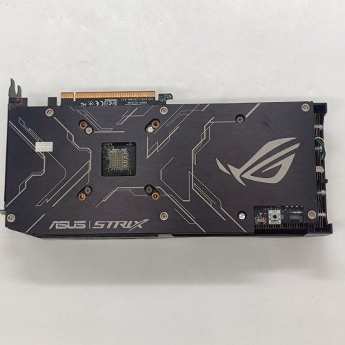 Купить Видеокарта Asus ROG Radeon RX 5500 XT STRIX OC 8192MB (ROG-STRIX-RX5500XT-O8G-GAMING) (Восстановлено продавцом, 788611) с проверкой совместимости: обзор, характеристики, цена в Киеве, Днепре, Одессе, Харькове, Украине | интернет-магазин TELEMART.UA фото