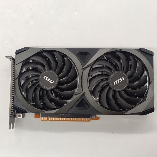 Відеокарта MSI GeForce RTX 3060 VENTUS 2X OC 12288MB (RTX 3060 VENTUS 2X 12G OC) (Відновлено продавцем, 788619) купити з перевіркою сумісності: огляд, характеристики, ціна у Києві, Львові, Вінниці, Хмельницькому, Івано-Франківську, Україні | інтернет-магазин TELEMART.UA фото