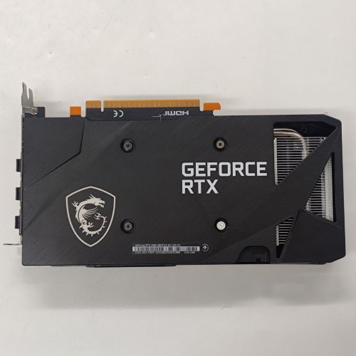 Відеокарта MSI GeForce RTX 3060 VENTUS 2X OC 12288MB (RTX 3060 VENTUS 2X 12G OC) (Відновлено продавцем, 788619) купити з перевіркою сумісності: огляд, характеристики, ціна у Києві, Львові, Вінниці, Хмельницькому, Івано-Франківську, Україні | інтернет-магазин TELEMART.UA фото