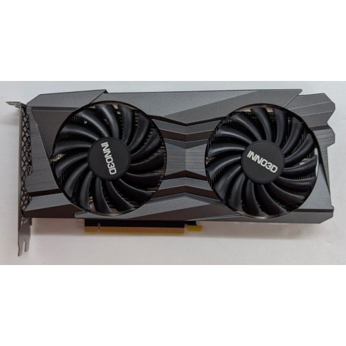 Відеокарта Inno3D GeForce RTX 3050 Twin X2 OC 8192MB (N30502-08D6X-11902130) (Відновлено продавцем, 788624) купити з перевіркою сумісності: огляд, характеристики, ціна у Києві, Львові, Вінниці, Хмельницькому, Івано-Франківську, Україні | інтернет-магазин TELEMART.UA фото