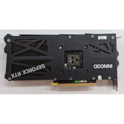Відеокарта Inno3D GeForce RTX 3050 Twin X2 OC 8192MB (N30502-08D6X-11902130) (Відновлено продавцем, 788624) купити з перевіркою сумісності: огляд, характеристики, ціна у Києві, Львові, Вінниці, Хмельницькому, Івано-Франківську, Україні | інтернет-магазин TELEMART.UA фото