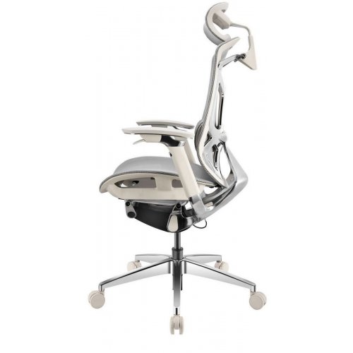 Ергономічне крісло GT Chair Dvary X Pro Grey купити в Україні: Київ, Львів, Хмельницький, Тернопіль, Івано-Франківськ | Низька ціна, відгуки, характеристики від TELEMART фото
