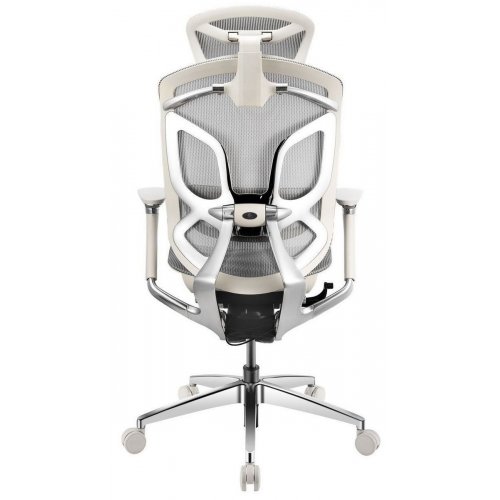 Ергономічне крісло GT Chair Dvary X Pro Grey купити в Україні: Київ, Львів, Хмельницький, Тернопіль, Івано-Франківськ | Низька ціна, відгуки, характеристики від TELEMART фото