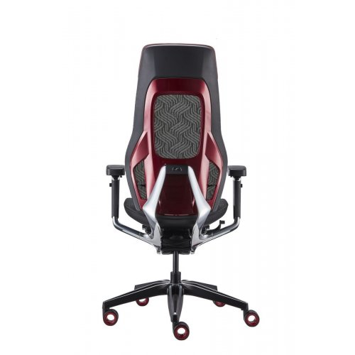 Эргономичное кресло GT Chair ROC CHAIR R9-X Black/Red купить в Украине: Киев, Днепр, Харьков, Одесса  | Низкая цена, отзывы, характеристики от TELEMART фото