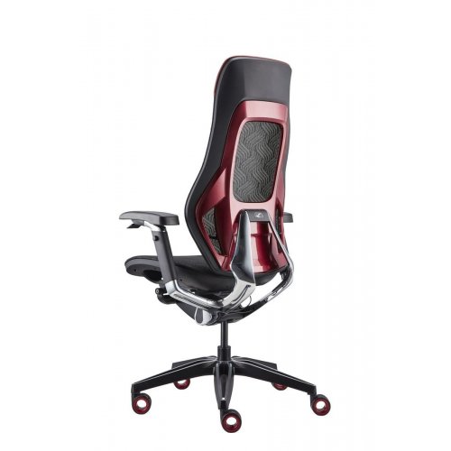 Эргономичное кресло GT Chair ROC CHAIR R9-X Black/Red купить в Украине: Киев, Днепр, Харьков, Одесса  | Низкая цена, отзывы, характеристики от TELEMART фото