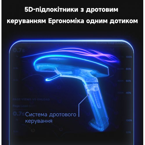 Эргономичное кресло GT Chair ROC CHAIR R9-X Black/Red купить в Украине: Киев, Днепр, Харьков, Одесса  | Низкая цена, отзывы, характеристики от TELEMART фото