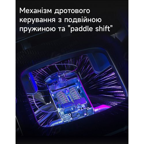 Эргономичное кресло GT Chair ROC CHAIR R9-X Black/Red купить в Украине: Киев, Днепр, Харьков, Одесса  | Низкая цена, отзывы, характеристики от TELEMART фото