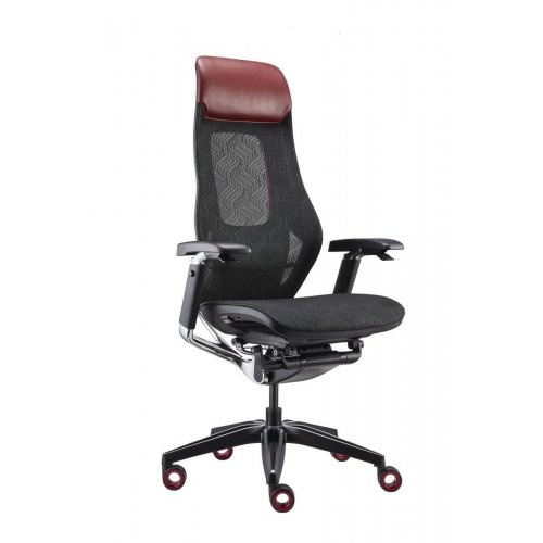 Эргономичное кресло GT Chair ROC CHAIR R9-X Black/Red купить в Украине | Telemart фото