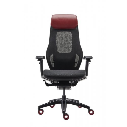 Эргономичное кресло GT Chair ROC CHAIR R9-X Black/Red купить в Украине | Telemart фото
