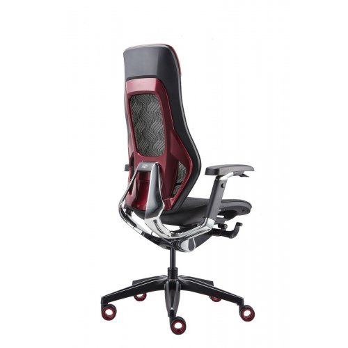 Купить Эргономичное кресло GT Chair ROC CHAIR R9-X Black/Red - цена в Харькове, Киеве, Днепре, Одессе
в интернет-магазине Telemart фото