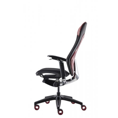 Купить Эргономичное кресло GT Chair ROC CHAIR R9-X Black/Red - цена в Харькове, Киеве, Днепре, Одессе
в интернет-магазине Telemart фото