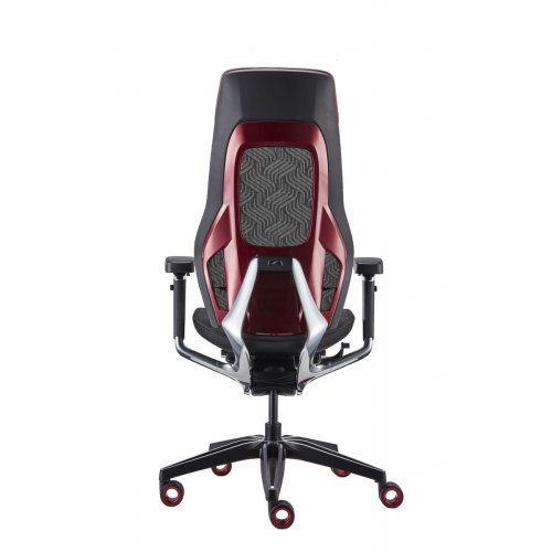 Купить Эргономичное кресло GT Chair ROC CHAIR R9-X Black/Red - цена в Харькове, Киеве, Днепре, Одессе
в интернет-магазине Telemart фото