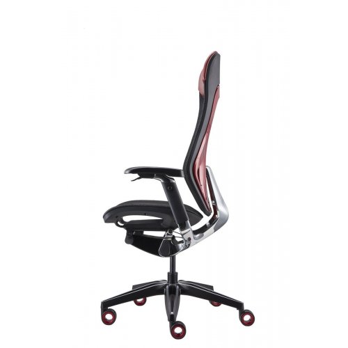 Купить Эргономичное кресло GT Chair ROC CHAIR R9-X Black/Red - цена в Харькове, Киеве, Днепре, Одессе
в интернет-магазине Telemart фото