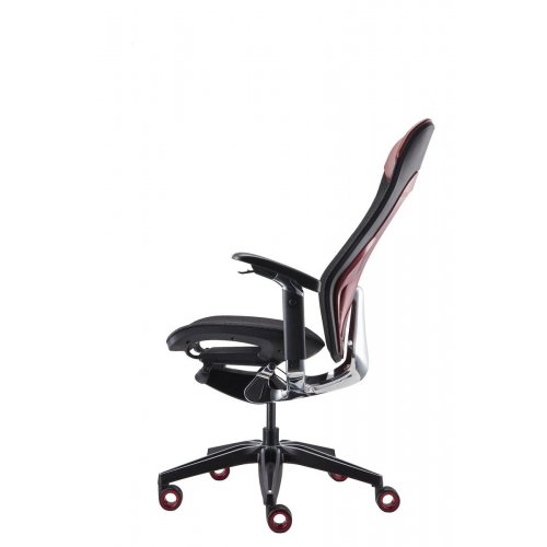 Купить Эргономичное кресло GT Chair ROC CHAIR R9-X Black/Red - цена в Харькове, Киеве, Днепре, Одессе
в интернет-магазине Telemart фото