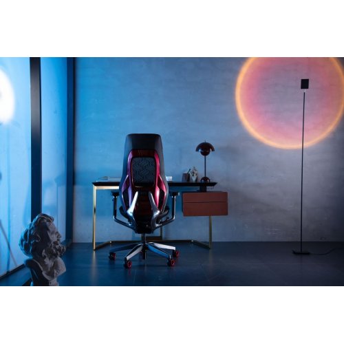 Купить Эргономичное кресло GT Chair ROC CHAIR R9-X Black/Red - цена в Харькове, Киеве, Днепре, Одессе
в интернет-магазине Telemart фото