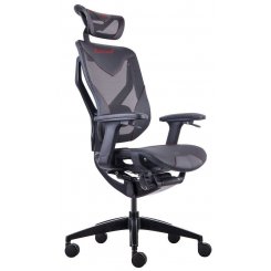 Ергономічне крісло GT Chair Vida X PU Design Black