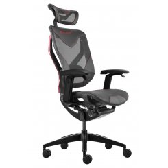Эргономичное кресло GT Chair Vida X PU Design Black