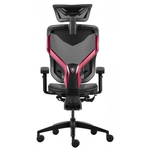 Ергономічне крісло GT Chair Vida X PU Design Black купити в Україні: Київ, Львів, Хмельницький, Тернопіль, Івано-Франківськ | Низька ціна, відгуки, характеристики від TELEMART фото