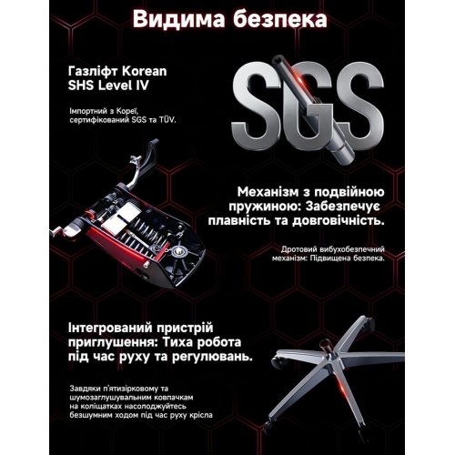 Ергономічне крісло GT Chair Vida X PU Design Black купити в Україні: Київ, Львів, Хмельницький, Тернопіль, Івано-Франківськ | Низька ціна, відгуки, характеристики від TELEMART фото