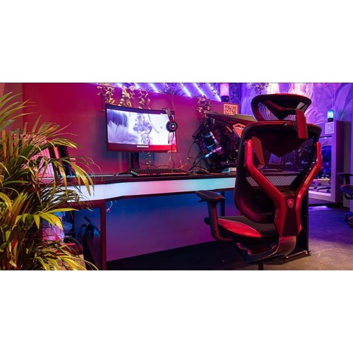 Ергономічне крісло GT Chair Vida X PU Design Black купити в Україні: Київ, Львів, Хмельницький, Тернопіль, Івано-Франківськ | Низька ціна, відгуки, характеристики від TELEMART фото