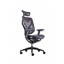 Эргономичное кресло GT Chair Vida X PU Design Black