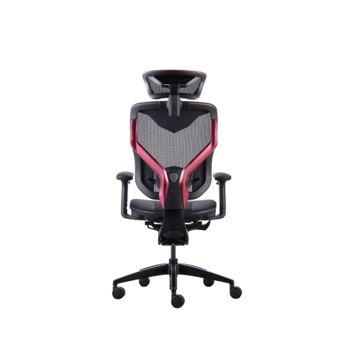 Купить Эргономичное кресло GT Chair Vida X PU Design Black - цена в Харькове, Киеве, Днепре, Одессе
в интернет-магазине Telemart фото