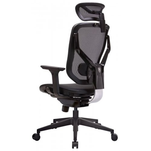 Ергономічне крісло GT Chair Vida M Black купити в Україні: Київ, Львів, Хмельницький, Тернопіль, Івано-Франківськ | Низька ціна, відгуки, характеристики від TELEMART фото