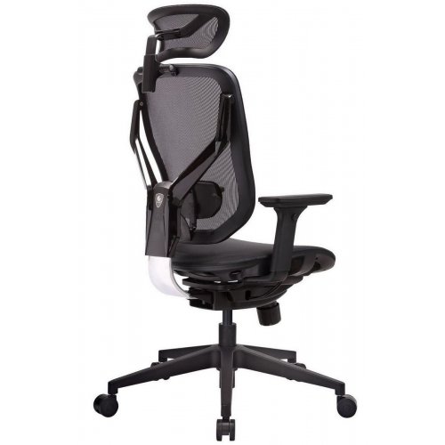 Ергономічне крісло GT Chair Vida M Black купити в Україні: Київ, Львів, Хмельницький, Тернопіль, Івано-Франківськ | Низька ціна, відгуки, характеристики від TELEMART фото