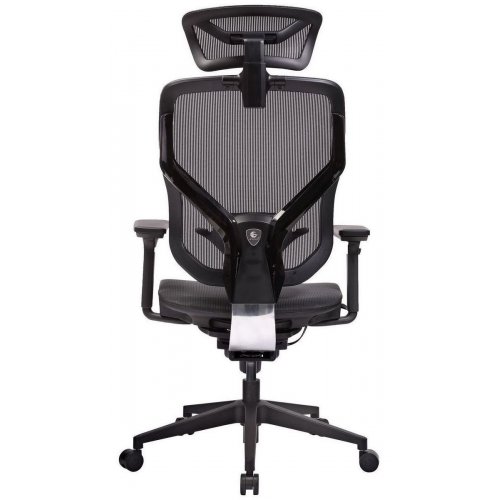 Ергономічне крісло GT Chair Vida M Black купити в Україні: Київ, Львів, Хмельницький, Тернопіль, Івано-Франківськ | Низька ціна, відгуки, характеристики від TELEMART фото