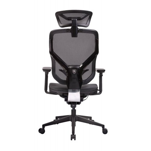 Купить Эргономичное кресло GT Chair Vida M Black - цена в Харькове, Киеве, Днепре, Одессе
в интернет-магазине Telemart фото