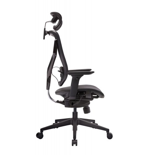 Купить Эргономичное кресло GT Chair Vida M Black - цена в Харькове, Киеве, Днепре, Одессе
в интернет-магазине Telemart фото