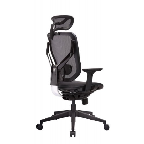 Купить Эргономичное кресло GT Chair Vida M Black - цена в Харькове, Киеве, Днепре, Одессе
в интернет-магазине Telemart фото