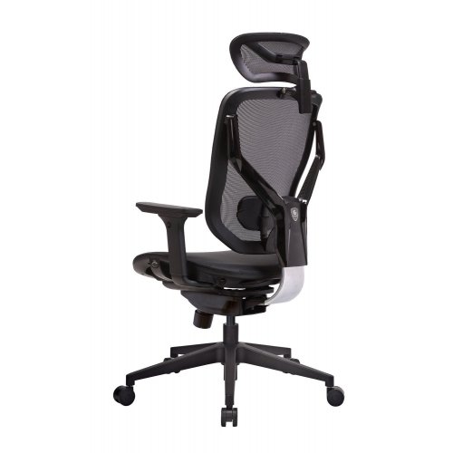 Купить Эргономичное кресло GT Chair Vida M Black - цена в Харькове, Киеве, Днепре, Одессе
в интернет-магазине Telemart фото