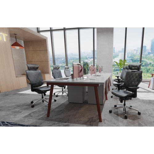 Купить Эргономичное кресло GT Chair Vida M Black - цена в Харькове, Киеве, Днепре, Одессе
в интернет-магазине Telemart фото
