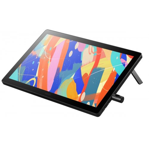Купити Монітор-планшет Wacom Cintiq 16 (DTK168K0B) Black - ціна в Києві, Львові, Вінниці, Хмельницькому, Франківську, Україні | інтернет-магазин TELEMART.UA фото