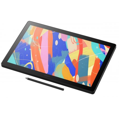 Купити Монітор-планшет Wacom Cintiq 16 (DTK168K0B) Black - ціна в Києві, Львові, Вінниці, Хмельницькому, Франківську, Україні | інтернет-магазин TELEMART.UA фото