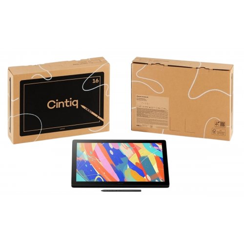 Купити Монітор-планшет Wacom Cintiq 16 (DTK168K0B) Black - ціна в Києві, Львові, Вінниці, Хмельницькому, Франківську, Україні | інтернет-магазин TELEMART.UA фото
