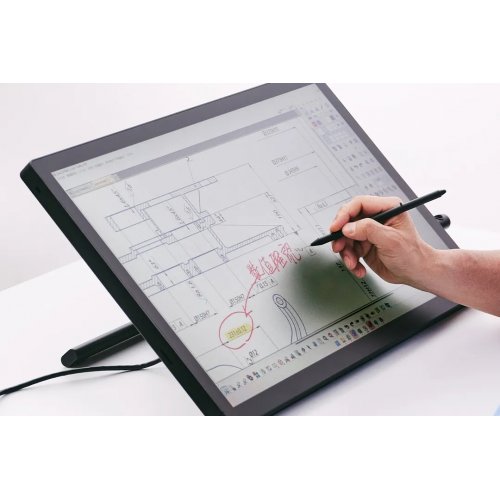 Купити Монітор-планшет Wacom Cintiq 16 (DTK168K0B) Black - ціна в Києві, Львові, Вінниці, Хмельницькому, Франківську, Україні | інтернет-магазин TELEMART.UA фото