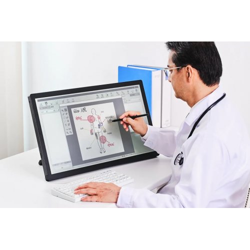 Купити Монітор-планшет Wacom Cintiq 16 (DTK168K0B) Black - ціна в Києві, Львові, Вінниці, Хмельницькому, Франківську, Україні | інтернет-магазин TELEMART.UA фото