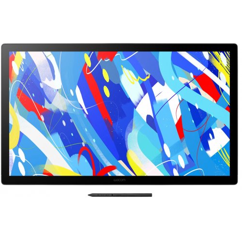 Купить Монитор-планшет Wacom Cintiq 24 Touch (DTH246K0B) Black - цена в Харькове, Киеве, Днепре, Одессе
в интернет-магазине Telemart фото