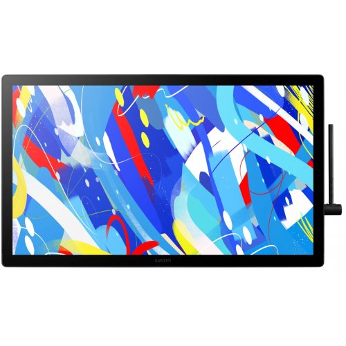 Купить Монитор-планшет Wacom Cintiq 24 Touch (DTH246K0B) Black - цена в Харькове, Киеве, Днепре, Одессе
в интернет-магазине Telemart фото