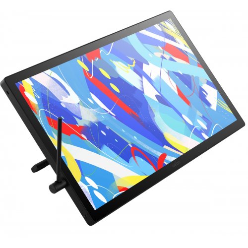Купить Монитор-планшет Wacom Cintiq 24 Touch (DTH246K0B) Black - цена в Харькове, Киеве, Днепре, Одессе
в интернет-магазине Telemart фото