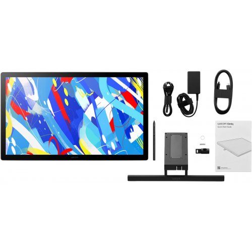 Купить Монитор-планшет Wacom Cintiq 24 Touch (DTH246K0B) Black - цена в Харькове, Киеве, Днепре, Одессе
в интернет-магазине Telemart фото