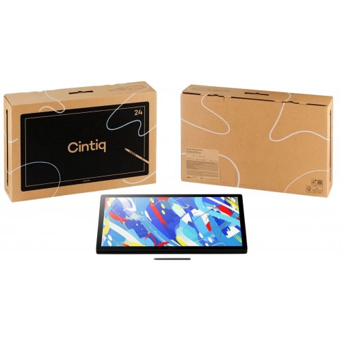 Купить Монитор-планшет Wacom Cintiq 24 Touch (DTH246K0B) Black - цена в Харькове, Киеве, Днепре, Одессе
в интернет-магазине Telemart фото