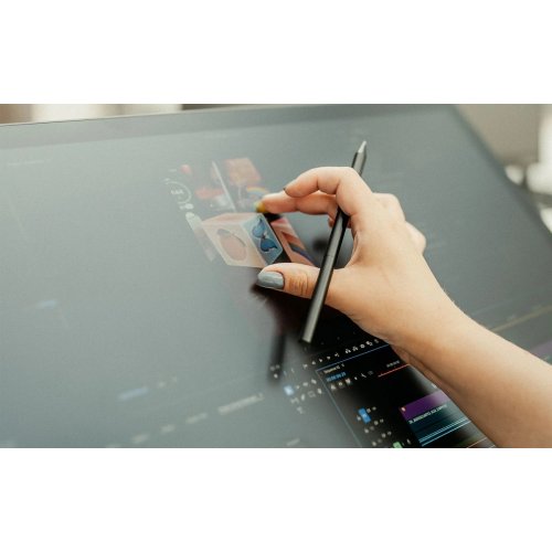 Купить Монитор-планшет Wacom Cintiq 24 Touch (DTH246K0B) Black - цена в Харькове, Киеве, Днепре, Одессе
в интернет-магазине Telemart фото