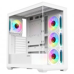 Уцінка корпус SAMA SV-01 без БЖ White (Пошкоджено пакування, 788673)