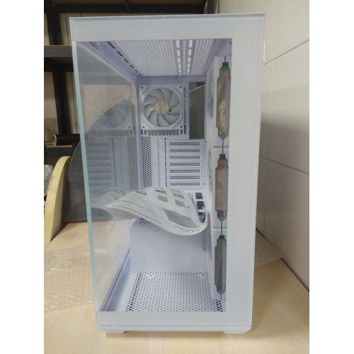 Купить Уценка корпус SAMA SV-01 без БП White (Повреждена упаковка, 788673) с проверкой совместимости: обзор, характеристики, цена в Киеве, Днепре, Одессе, Харькове, Украине | интернет-магазин TELEMART.UA фото