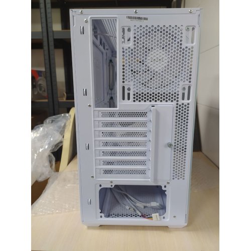 Купить Уценка корпус SAMA SV-01 без БП White (Повреждена упаковка, 788673) с проверкой совместимости: обзор, характеристики, цена в Киеве, Днепре, Одессе, Харькове, Украине | интернет-магазин TELEMART.UA фото