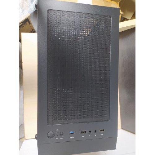 Купить Уценка корпус SAMA M203 без БП Black (Повреждена упаковка, 788679) с проверкой совместимости: обзор, характеристики, цена в Киеве, Днепре, Одессе, Харькове, Украине | интернет-магазин TELEMART.UA фото
